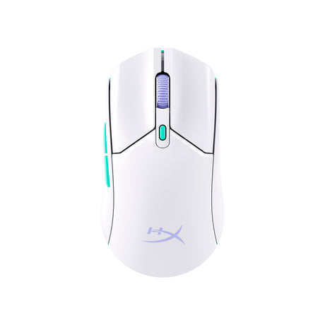 HYPERX Pulsefire Haste 2 Core – Wireless (Bluetooth + 2.4GHz) / 12000 DPI / Lightweight – Gaming Mouse