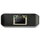STARTECH 3 Port USB C Hub with Gigabit Ethernet