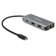 STARTECH 3 Port USB C Hub with Gigabit Ethernet