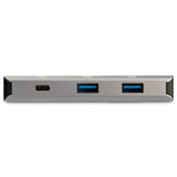 STARTECH 3 Port USB C Hub with Gigabit Ethernet