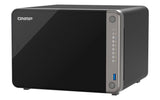 QNAP 8-C ARM Cortex 64-bit | 8 GB RAM | 4 GB Flash | ARM Mali-G610 MC4 | 6 x 3.5" SATA 6Gb|s | 120W | 171 x 235 x 226 mm (TS-AI642-8G)