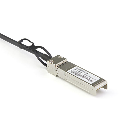 STARTECH Dell EMC DAC-SFP-10G-1M Compatible 1m 10G SFP+ to SFP+ Direct Attach Cable Twinax - 10GbE SFP+ Copper DAC 10 Gbps Low Power Passive Mini GBIC|Transceiver Module DAC (DACSFP10G1M) (DACSFP10G1M)