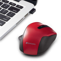 VERBATIM 70243 – Wireless 2.4GHz / 1600 DPI / Ergonomic Silent Click – Office Wireless Mouse