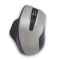 VERBATIM 70242 – Wireless 2.4GHz / 1600 DPI / Silent Click – Office Wireless Mouse