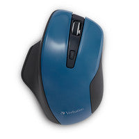 VERBATIM 70244 – Wireless 2.4GHz / 1600 DPI / Silent Click – Office Wireless Mouse