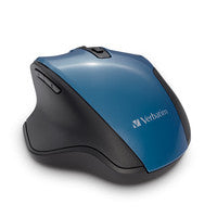 VERBATIM 70244 – Wireless 2.4GHz / 1600 DPI / Silent Click – Office Wireless Mouse