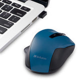 VERBATIM 70244 – Wireless 2.4GHz / 1600 DPI / Silent Click – Office Wireless Mouse