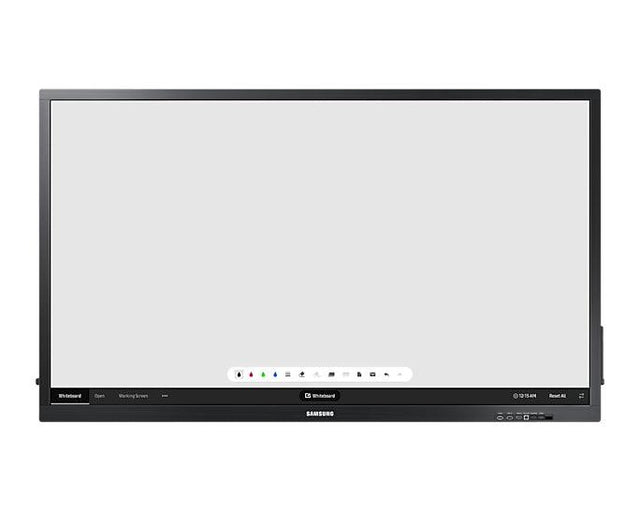 SAMSUNG 75" UHD 4K Interactive QB75N-W | 120Hz Direct LED | 3840 x 2160 | 300 cd|m2 | 8 ms | 3x HDMI | 3x USB | DVI | RJ45 | WiFi | 220 W (LH75QBNWLGC/XY)