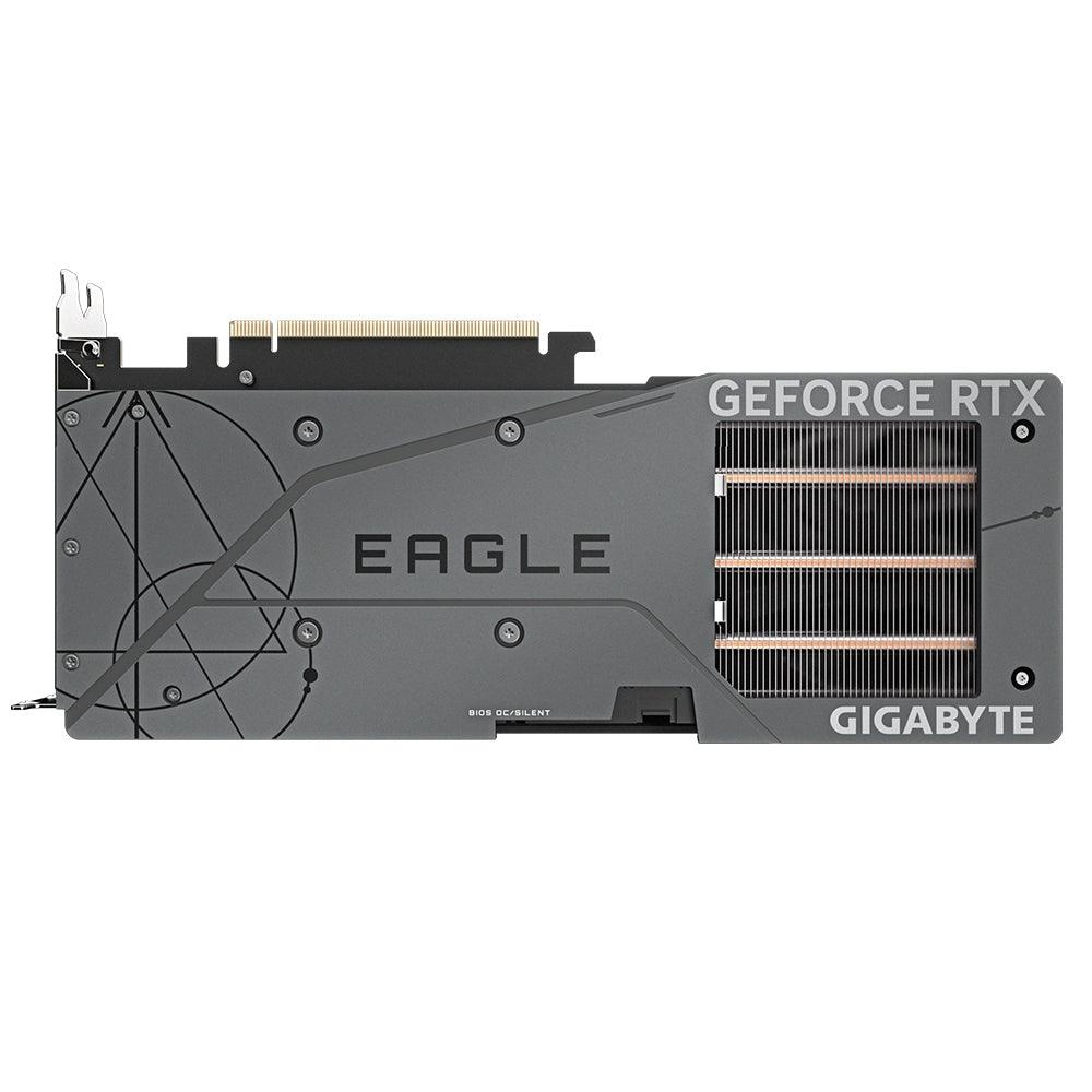 GIGABYTE NVIDIA GeForce RTX 4060 Ti | 8GB GDDR6 | 128 bit | 1800MHz | PCI Express 4.0 | 2 x HDMI (2.1a) | 2 x DP (1.4a) | CUDA | DirectX 12.0 | OpenGL 4.6 (GV-N406TEAGLE-8GD)