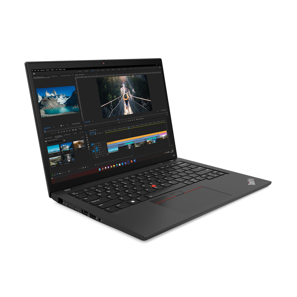 LENOVO ThinkPad T14 Laptop Core i7 (14") 16GB/512GB Black