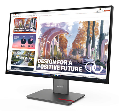 LENOVO P27QD-40 Monitor – 27" / QHD / IPS / 120Hz – Business Monitor