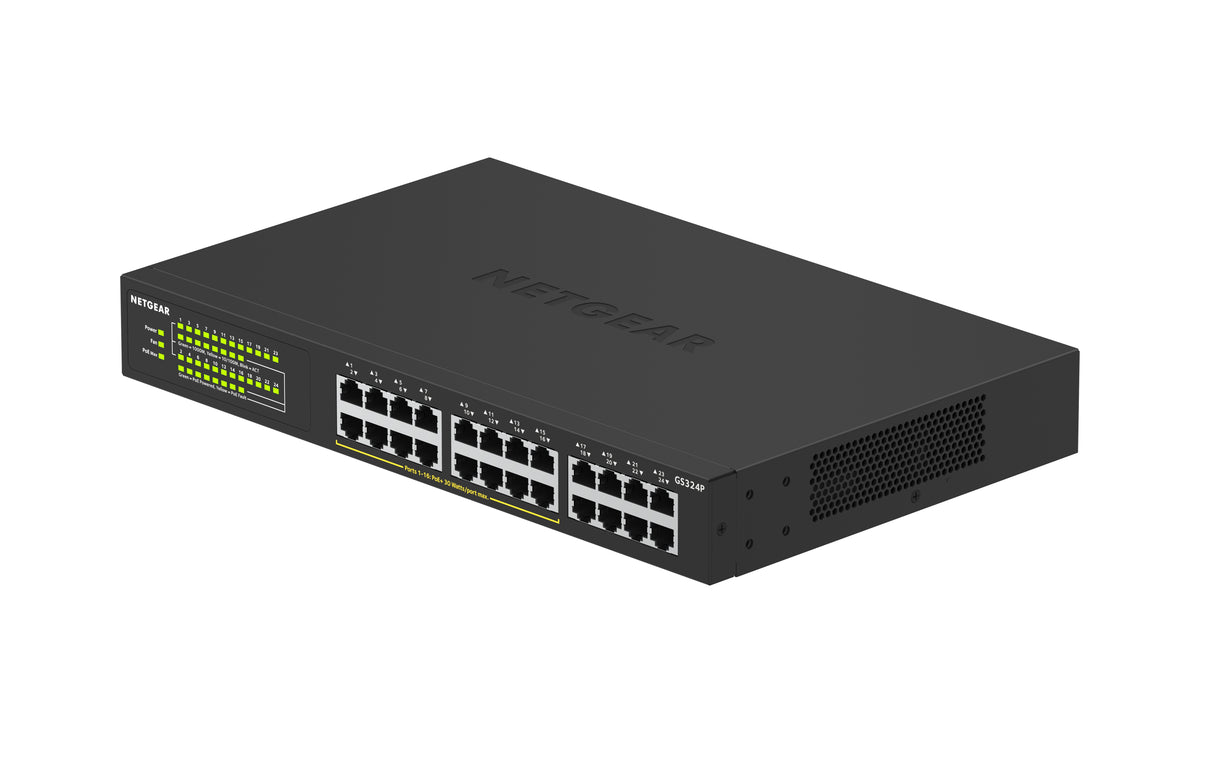 NETGEAR GS324P Network Switch