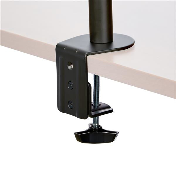 STARTECH Desk Mount Dual Monitor Arm - Desk Clamp | Grommet VESA Monitor Mount for up to 32" Displays - Ergonomic Articulating Monitor Arm - Height Adjustable|Tilt|Swivel|Rotating (ARMDUAL2) (ARMDUAL2)