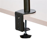 STARTECH Desk Mount Dual Monitor Arm - Desk Clamp | Grommet VESA Monitor Mount for up to 32" Displays - Ergonomic Articulating Monitor Arm - Height Adjustable|Tilt|Swivel|Rotating (ARMDUAL2) (ARMDUAL2)
