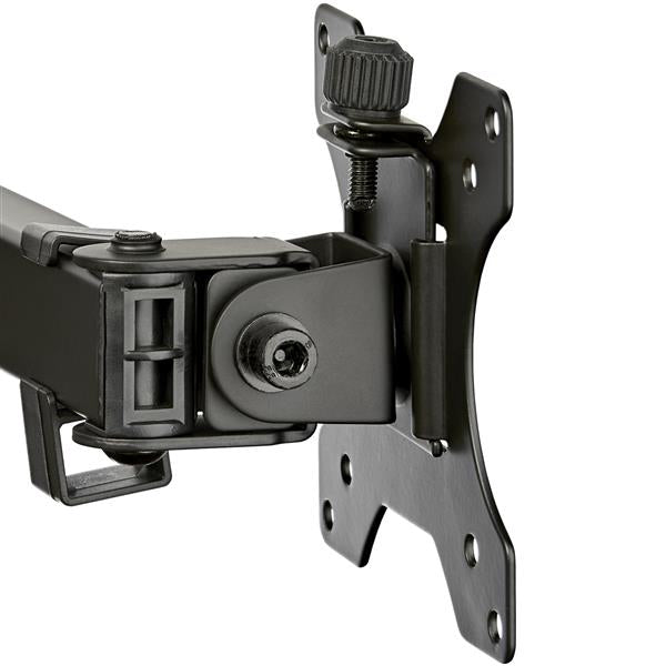 STARTECH Desk Mount Dual Monitor Arm - Desk Clamp | Grommet VESA Monitor Mount for up to 32" Displays - Ergonomic Articulating Monitor Arm - Height Adjustable|Tilt|Swivel|Rotating (ARMDUAL2) (ARMDUAL2)