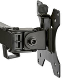 STARTECH Desk Mount Dual Monitor Arm - Desk Clamp | Grommet VESA Monitor Mount for up to 32" Displays - Ergonomic Articulating Monitor Arm - Height Adjustable|Tilt|Swivel|Rotating (ARMDUAL2) (ARMDUAL2)