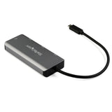 STARTECH 4 Port USB C Hub w| 2x USB A & 2x USB C - SuperSpeed 10Gbps USB Type-C 3.1|3.2 Gen 2 Hub - USB Bus Powered - Portable USB-C to USB Adapter Hub - Aluminum - 9.8" (25cm) Cable (HB31C2A2CB) (HB31C2A2CB)