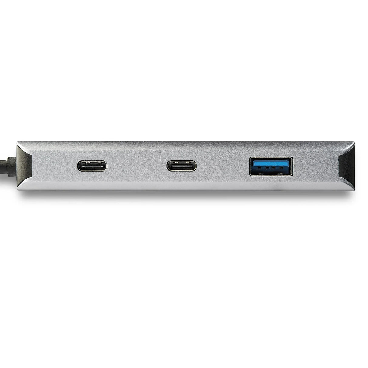 STARTECH 4 Port USB C Hub w| 2x USB A & 2x USB C - SuperSpeed 10Gbps USB Type-C 3.1|3.2 Gen 2 Hub - USB Bus Powered - Portable USB-C to USB Adapter Hub - Aluminum - 9.8" (25cm) Cable (HB31C2A2CB) (HB31C2A2CB)