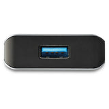 STARTECH 4 Port USB C Hub w| 2x USB A & 2x USB C - SuperSpeed 10Gbps USB Type-C 3.1|3.2 Gen 2 Hub - USB Bus Powered - Portable USB-C to USB Adapter Hub - Aluminum - 9.8" (25cm) Cable (HB31C2A2CB) (HB31C2A2CB)