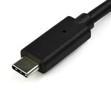 STARTECH 4 Port USB C Hub w| 2x USB A & 2x USB C - SuperSpeed 10Gbps USB Type-C 3.1|3.2 Gen 2 Hub - USB Bus Powered - Portable USB-C to USB Adapter Hub - Aluminum - 9.8" (25cm) Cable (HB31C2A2CB) (HB31C2A2CB)