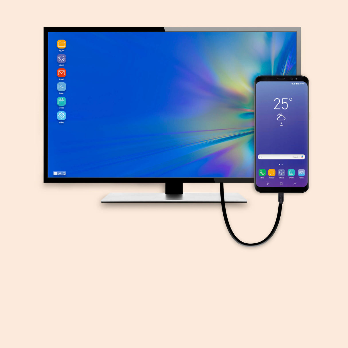 ATEN UH3235 – USB-C / 60W PD / HDMI / USB-A – Travel Hub