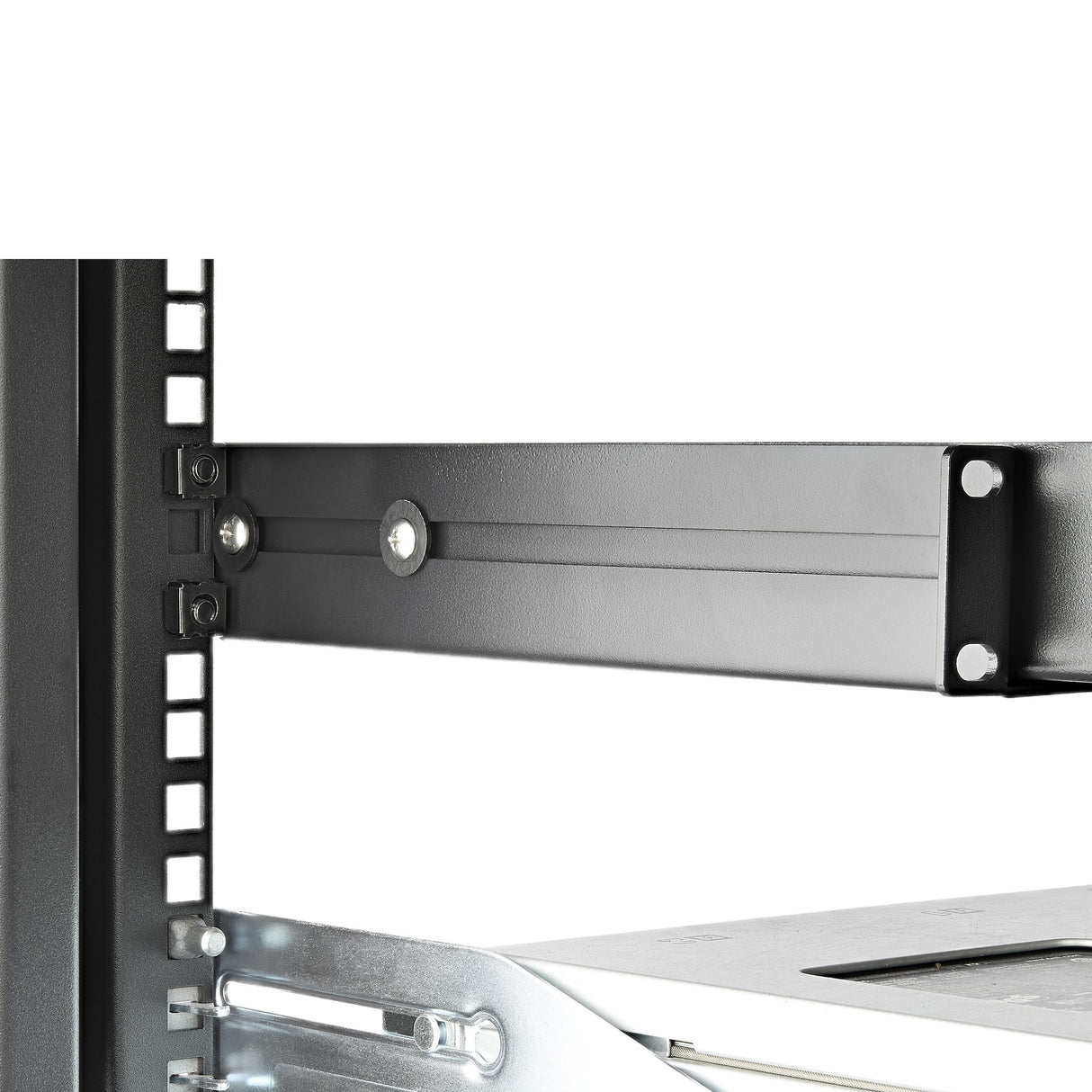 STARTECH 1U 19" Server Rack Rails - 24-36" Adjustable Depth - Universal 4 Post Rack Mount Rails - Network Equipment|Server|UPS Mounting Rail Kit HPE ProLiant Dell PowerEdge (UNIRAILS1UB) (UNIRAILS1UB)