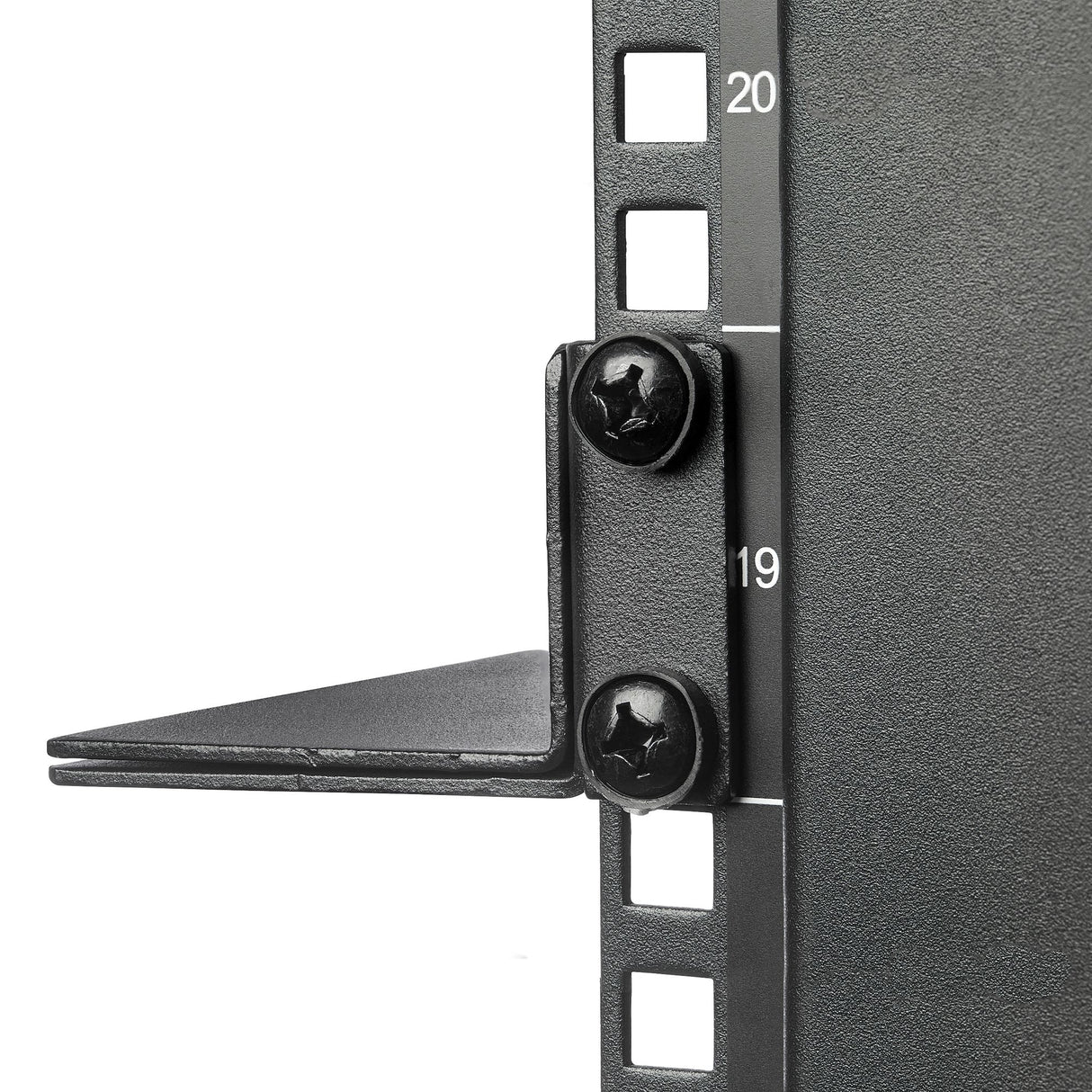 STARTECH 1U 19" Server Rack Rails - 24-36" Adjustable Depth - Universal 4 Post Rack Mount Rails - Network Equipment|Server|UPS Mounting Rail Kit HPE ProLiant Dell PowerEdge (UNIRAILS1UB) (UNIRAILS1UB)