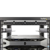 STARTECH 1U 19" Server Rack Rails - 24-36" Adjustable Depth - Universal 4 Post Rack Mount Rails - Network Equipment|Server|UPS Mounting Rail Kit HPE ProLiant Dell PowerEdge (UNIRAILS1UB) (UNIRAILS1UB)