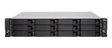QNAP 12 x 3.5" | AMD Ryzen 7 3700X | 128 GB UDIMM DDR4 | 5 GB Flash | 2 x 300 W | 100-240 V | 13.73 kg (TS-H1277XU-RP-3700X-128G)