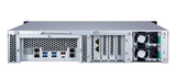 QNAP 12 x 3.5" | AMD Ryzen 7 3700X | 128 GB UDIMM DDR4 | 5 GB Flash | 2 x 300 W | 100-240 V | 13.73 kg (TS-H1277XU-RP-3700X-128G)