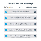 STARTECH USB-C 3-Port Multiport Adapter