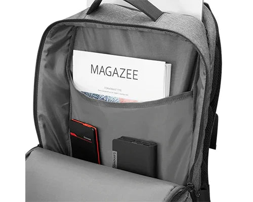 Lenovo Business Casual – Backpack / 24L / USB Charging Port – Laptop Backpack