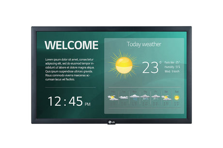 LG 22SM3G-B Full HD Signage Display (21.5")
