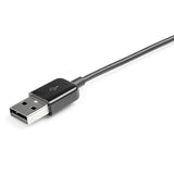 STARTECH 2m (6ft) HDMI to DisplayPort Cable 4K 30Hz - Active HDMI 1.4 to DP 1.2 Adapter Converter Cable with Audio - USB Powered - Mac & Windows - HDMI Laptop to DP Monitor - Male|Male (HD2DPMM2M) (HD2DPMM2M)