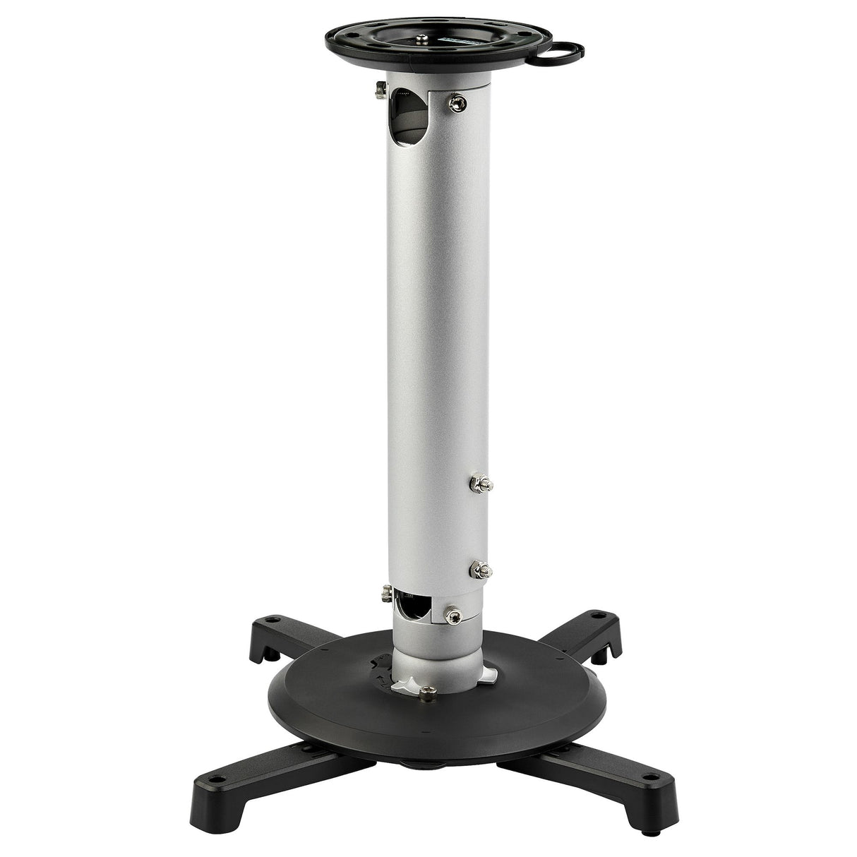STARTECH Universal Ceiling Projector Mount - Heavy Duty Height Adjustable|Extendable Pole Mount 5-22.7" from Ceiling - 33lb (15kg) - Tilt|Rotate - Hanging Projector Mount w| Bracket (PROJCEILMNT2) (PROJCEILMNT2)