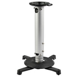 STARTECH Universal Ceiling Projector Mount - Heavy Duty Height Adjustable|Extendable Pole Mount 5-22.7" from Ceiling - 33lb (15kg) - Tilt|Rotate - Hanging Projector Mount w| Bracket (PROJCEILMNT2) (PROJCEILMNT2)
