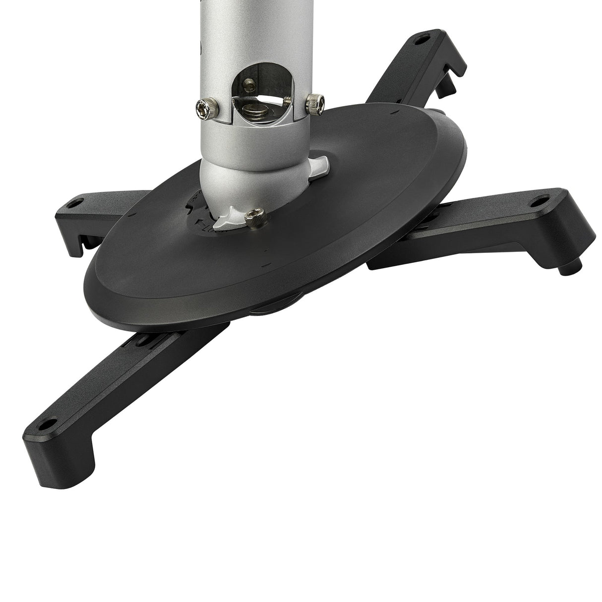 STARTECH Universal Ceiling Projector Mount - Heavy Duty Height Adjustable|Extendable Pole Mount 5-22.7" from Ceiling - 33lb (15kg) - Tilt|Rotate - Hanging Projector Mount w| Bracket (PROJCEILMNT2) (PROJCEILMNT2)