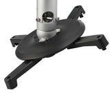 STARTECH Universal Ceiling Projector Mount - Heavy Duty Height Adjustable|Extendable Pole Mount 5-22.7" from Ceiling - 33lb (15kg) - Tilt|Rotate - Hanging Projector Mount w| Bracket (PROJCEILMNT2) (PROJCEILMNT2)