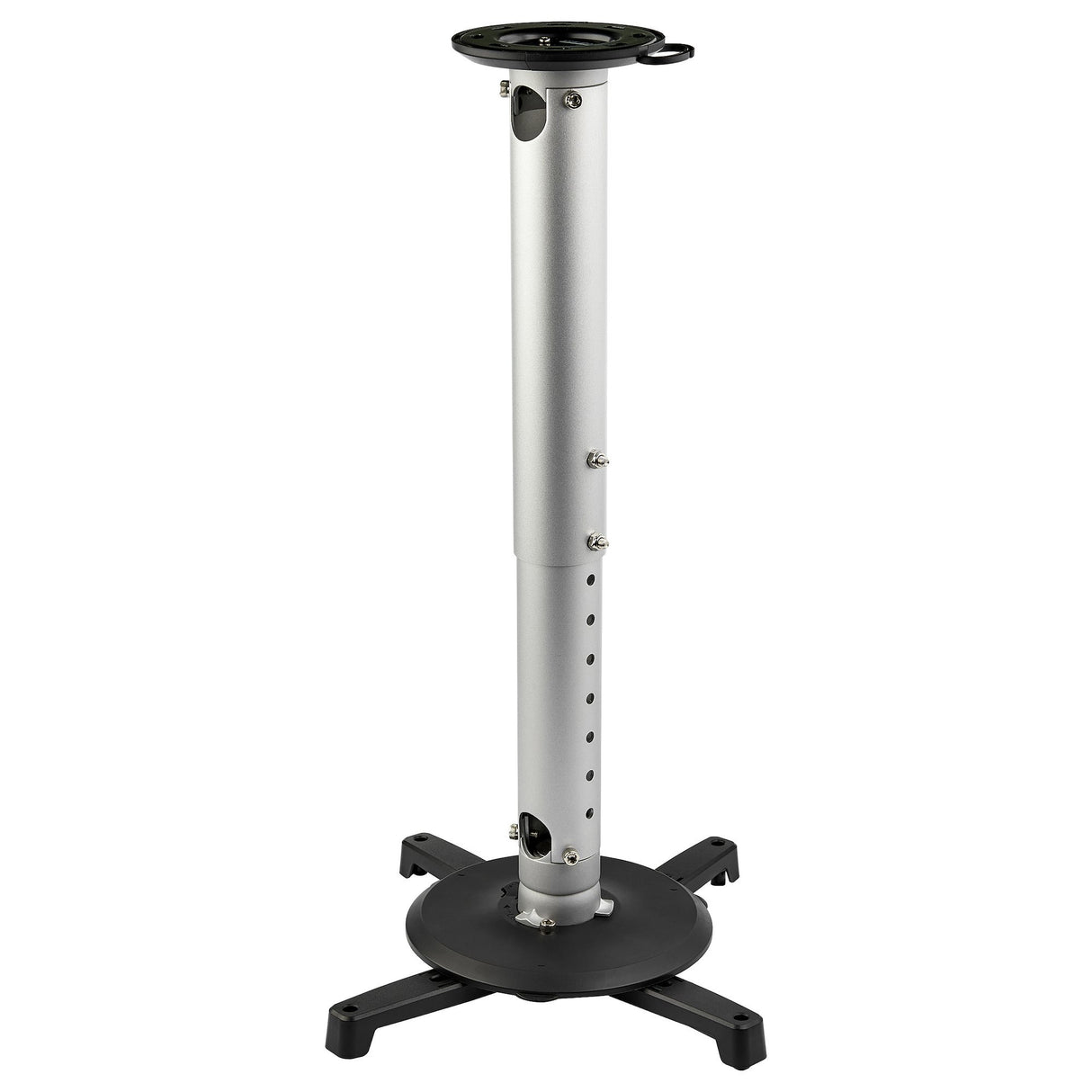 STARTECH Universal Ceiling Projector Mount - Heavy Duty Height Adjustable|Extendable Pole Mount 5-22.7" from Ceiling - 33lb (15kg) - Tilt|Rotate - Hanging Projector Mount w| Bracket (PROJCEILMNT2) (PROJCEILMNT2)