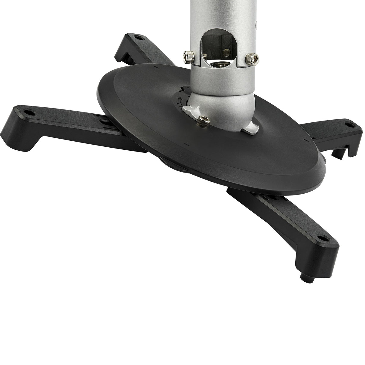 STARTECH Universal Ceiling Projector Mount - Heavy Duty Height Adjustable|Extendable Pole Mount 5-22.7" from Ceiling - 33lb (15kg) - Tilt|Rotate - Hanging Projector Mount w| Bracket (PROJCEILMNT2) (PROJCEILMNT2)