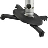 STARTECH Universal Ceiling Projector Mount - Heavy Duty Height Adjustable|Extendable Pole Mount 5-22.7" from Ceiling - 33lb (15kg) - Tilt|Rotate - Hanging Projector Mount w| Bracket (PROJCEILMNT2) (PROJCEILMNT2)