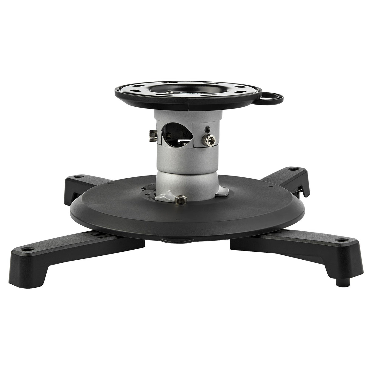STARTECH Universal Ceiling Projector Mount - Heavy Duty Height Adjustable|Extendable Pole Mount 5-22.7" from Ceiling - 33lb (15kg) - Tilt|Rotate - Hanging Projector Mount w| Bracket (PROJCEILMNT2) (PROJCEILMNT2)