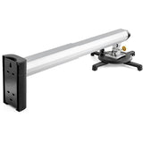 STARTECH Universal Projector Wall Mount - Projector Mount supports Short & Ultra Short Throw Projectors up to 33lb (15kg) - Tilt|Swivel|Rotate - Adjustable 16.5" to 27.7" from Wall (PROJWALLMNT) (PROJWALLMNT)