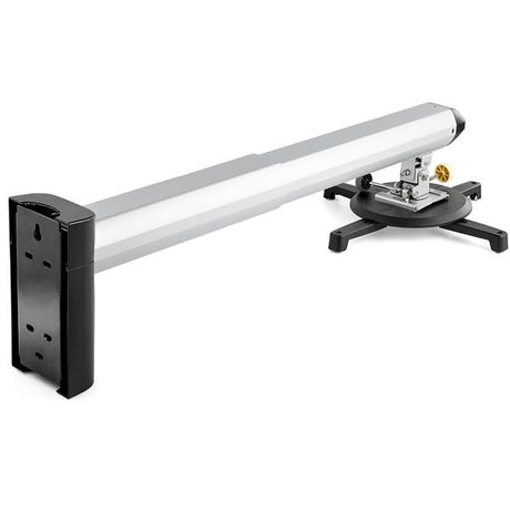 STARTECH Universal Projector Wall Mount - Projector Mount supports Short & Ultra Short Throw Projectors up to 33lb (15kg) - Tilt|Swivel|Rotate - Adjustable 16.5" to 27.7" from Wall (PROJWALLMNT) (PROJWALLMNT)