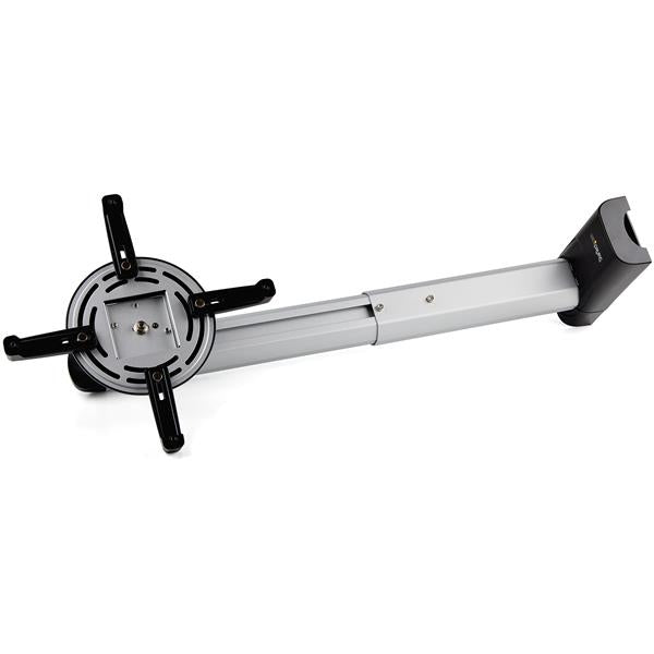STARTECH Universal Projector Wall Mount - Projector Mount supports Short & Ultra Short Throw Projectors up to 33lb (15kg) - Tilt|Swivel|Rotate - Adjustable 16.5" to 27.7" from Wall (PROJWALLMNT) (PROJWALLMNT)