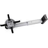 STARTECH Universal Projector Wall Mount - Projector Mount supports Short & Ultra Short Throw Projectors up to 33lb (15kg) - Tilt|Swivel|Rotate - Adjustable 16.5" to 27.7" from Wall (PROJWALLMNT) (PROJWALLMNT)