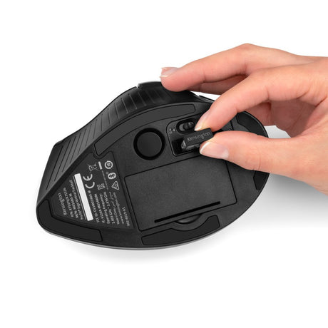 KENSINGTON Pro Fit Ergo Vertical Wireless Trackball Mouse