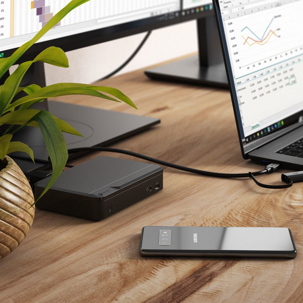 ALOGIC Universal Twin Docking Station