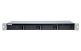 QNAP 4x 2.5"|3.5" SATA | 1 x SFF-8088 | 1U | 100W PSU | 100-240V | 3.98 kg (TL-R400S)