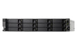 QNAP 12x 2.5"|3.5" SATA | 1x USB 3.2 Gen 2 Type-C | 2U | 250 W (x2) PSU | 100-240V | 11.03 kg (TL-R1200C-RP)
